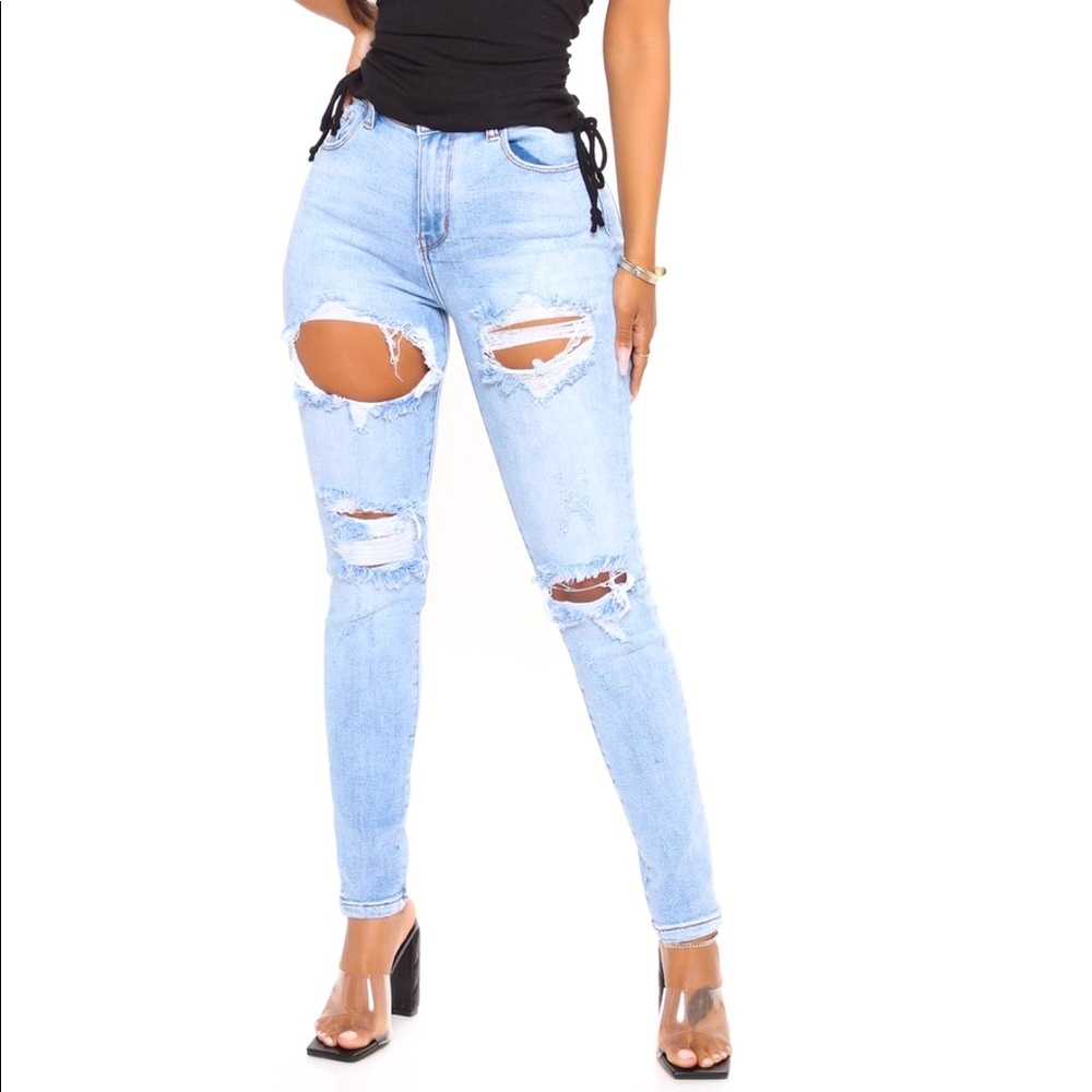 Ditch the stress jeans